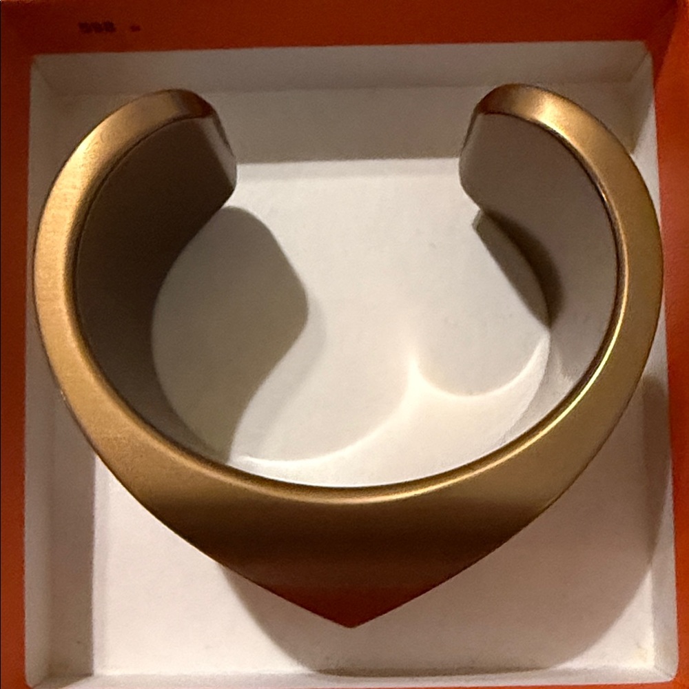 New Hermes Alu Medor Cuff Bracelet size T2 - Picture 11 of 11
